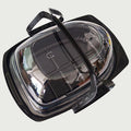 Black Takeout Box with Handle
