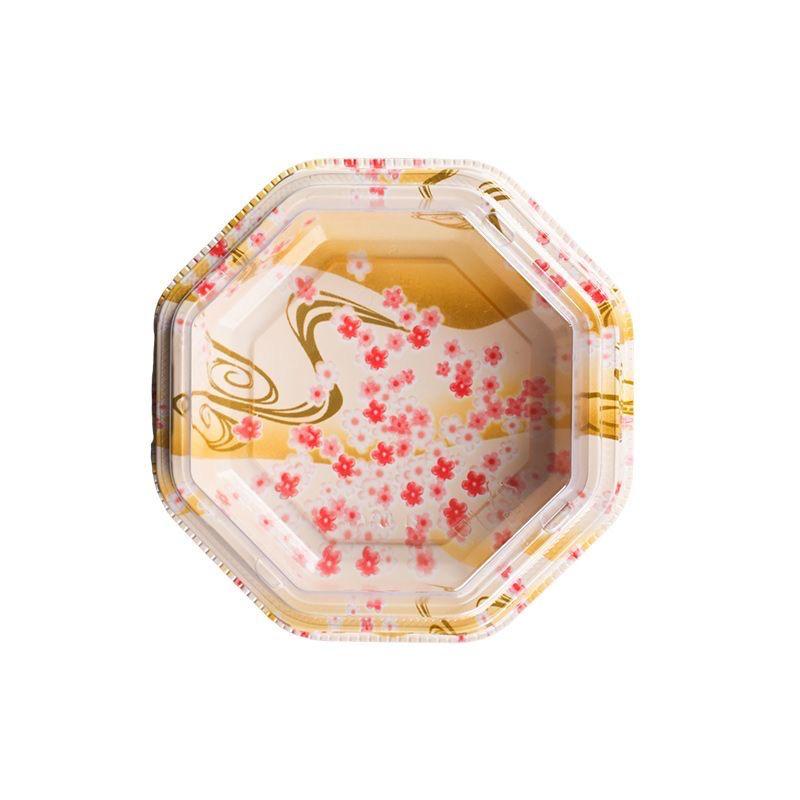 Octagon Sakura Bento Box
